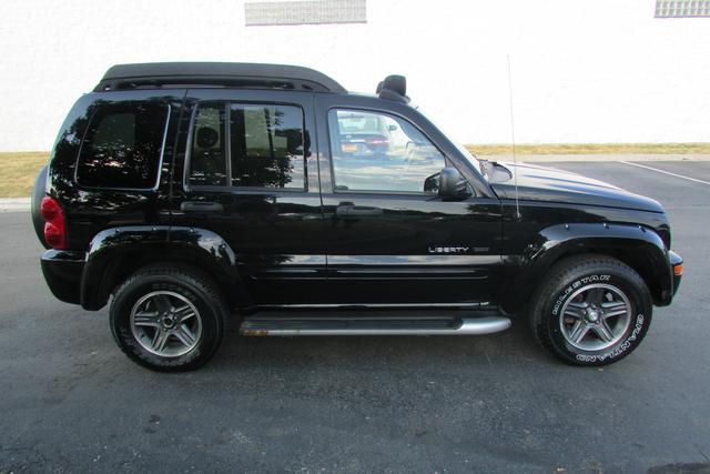 2003 Jeep Liberty Continuously Variable Transmission