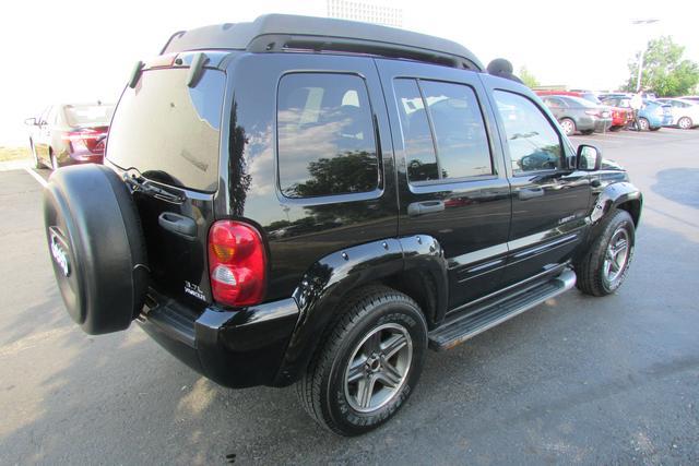 2003 Jeep Liberty Continuously Variable Transmission