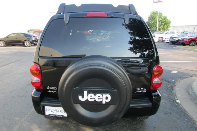 2003 Jeep Liberty Continuously Variable Transmission