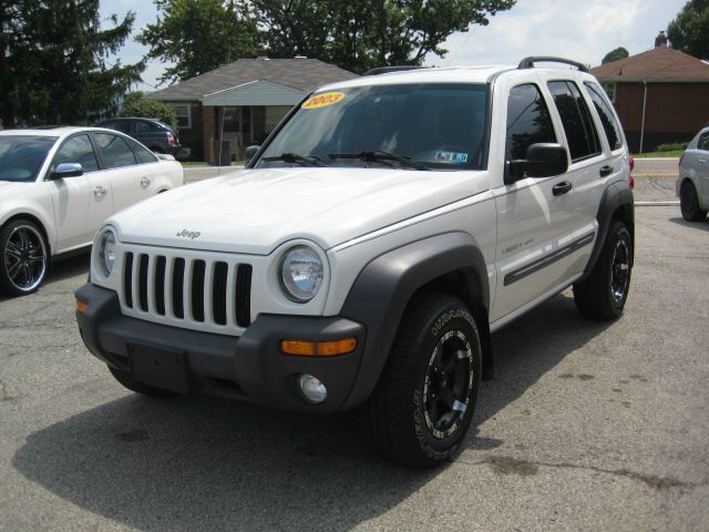 2003 Jeep Liberty Unknown