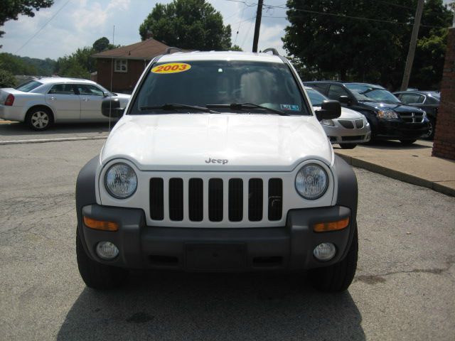 2003 Jeep Liberty Unknown