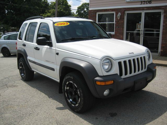 2003 Jeep Liberty Unknown