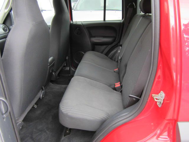 2003 Jeep Liberty Crew Cab Amarillo 4X4