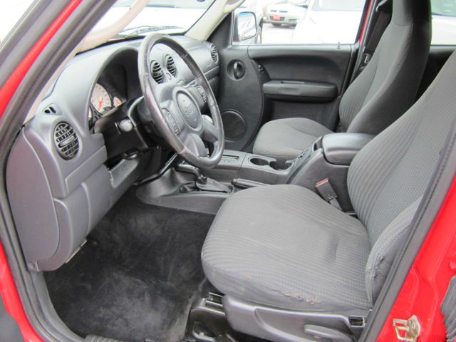 2003 Jeep Liberty Crew Cab Amarillo 4X4