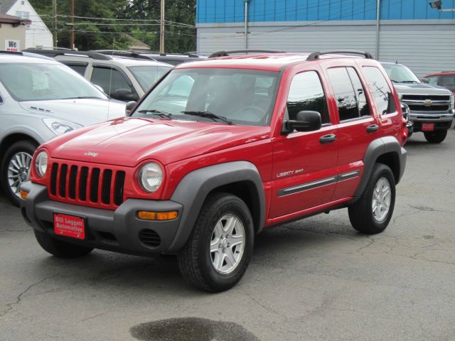 2003 Jeep Liberty Crew Cab Amarillo 4X4