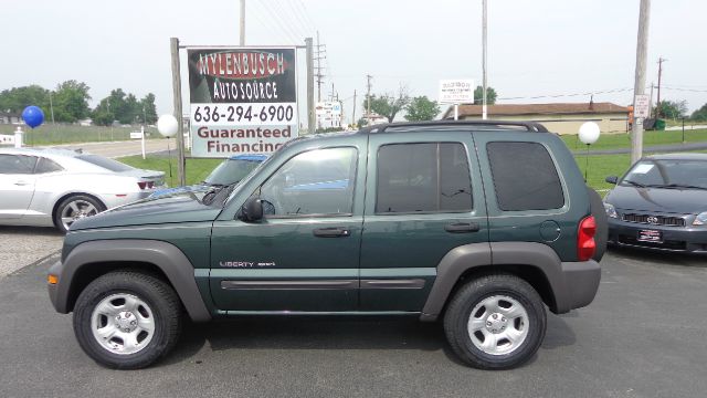 2003 Jeep Liberty Elk Conversion Van