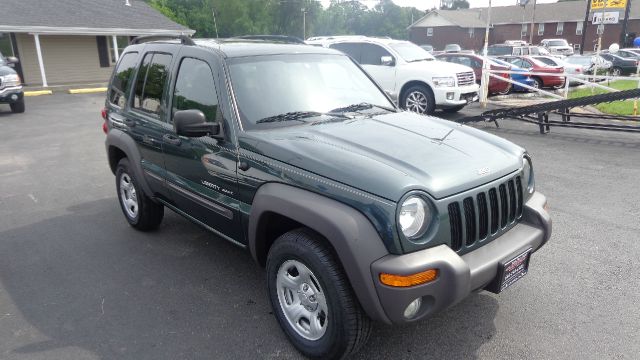 2003 Jeep Liberty Elk Conversion Van