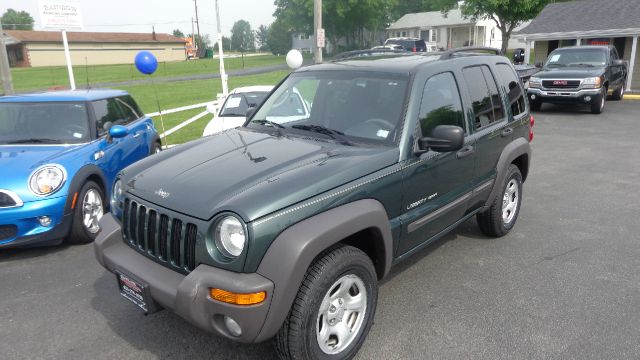 2003 Jeep Liberty Elk Conversion Van