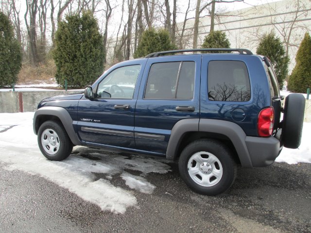 2003 Jeep Liberty Elk Conversion Van