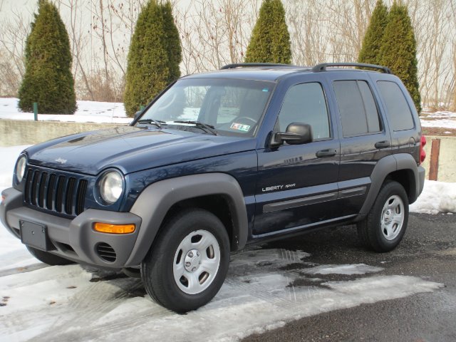 2003 Jeep Liberty Elk Conversion Van