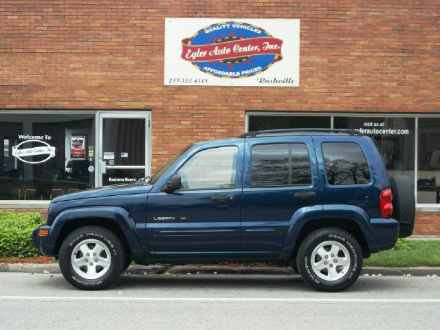 2003 Jeep Liberty 4DR