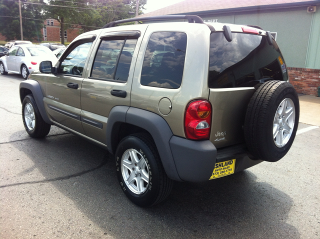 2003 Jeep Liberty Elk Conversion Van