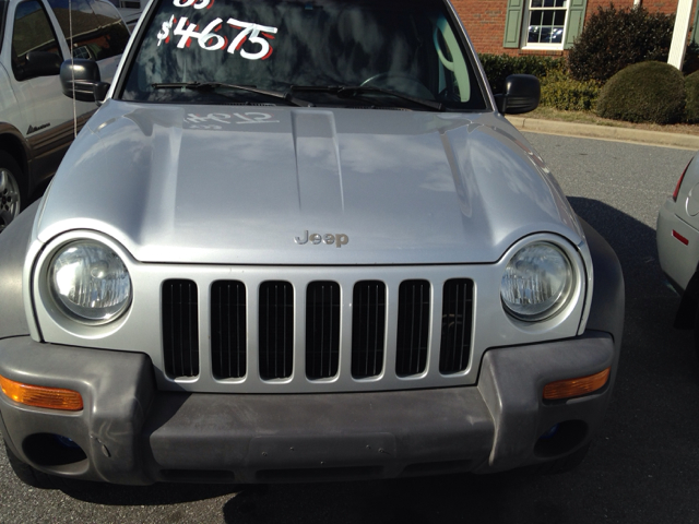 2003 Jeep Liberty Elk Conversion Van