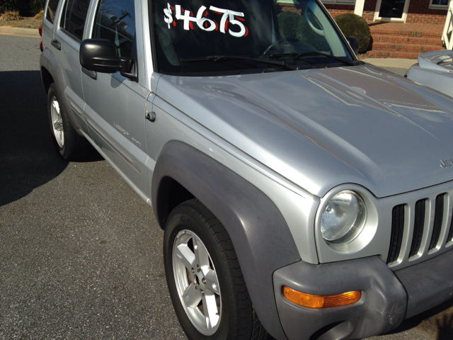 2003 Jeep Liberty Elk Conversion Van