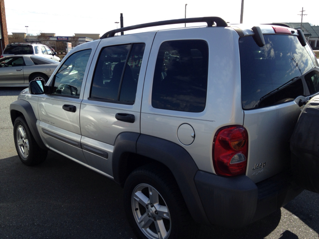 2003 Jeep Liberty Elk Conversion Van