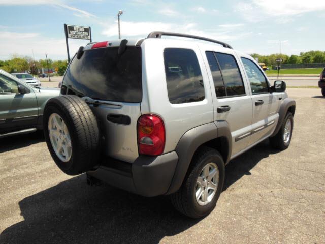 2003 Jeep Liberty GSX