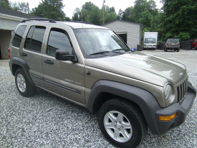 2003 Jeep Liberty Elk Conversion Van