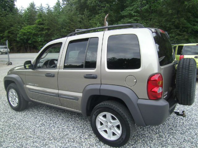 2003 Jeep Liberty Elk Conversion Van