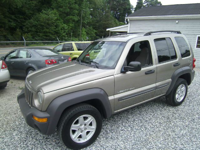 2003 Jeep Liberty Elk Conversion Van