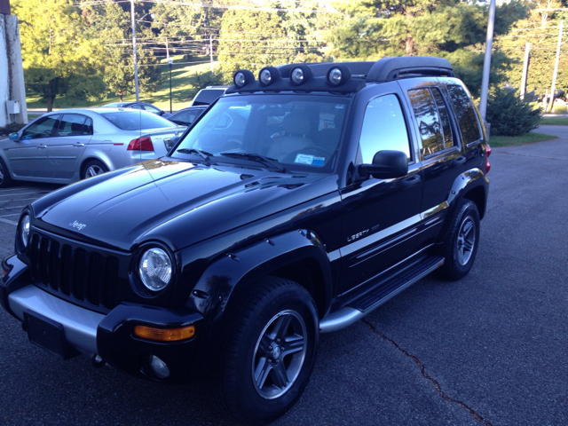 2003 Jeep Liberty Extended Sport Util 4D