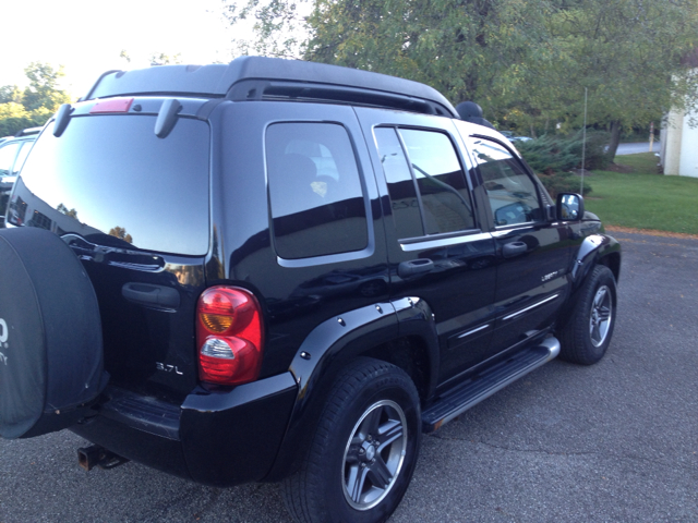 2003 Jeep Liberty Extended Sport Util 4D