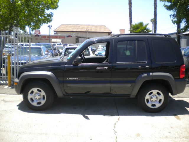 2003 Jeep Liberty Elk Conversion Van