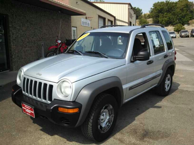 2003 Jeep Liberty Elk Conversion Van
