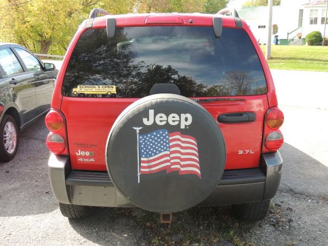 2003 Jeep Liberty 2.8 Avant Quattro AWD