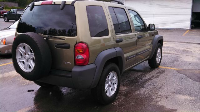 2003 Jeep Liberty Elk Conversion Van