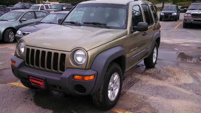 2003 Jeep Liberty Elk Conversion Van