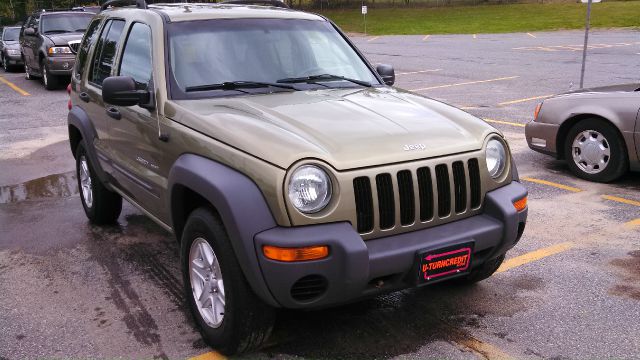 2003 Jeep Liberty Elk Conversion Van
