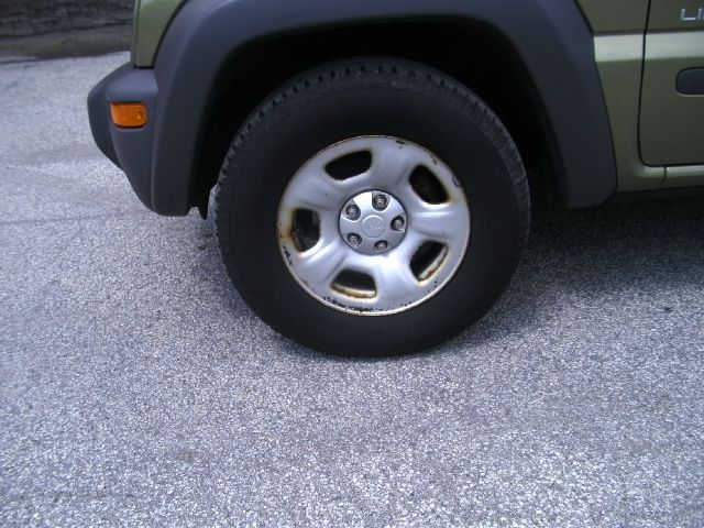 2003 Jeep Liberty Elk Conversion Van