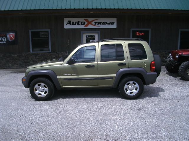 2003 Jeep Liberty Elk Conversion Van