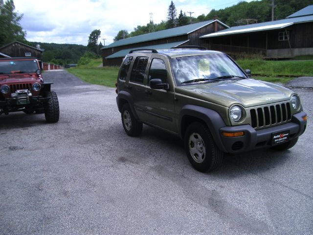 2003 Jeep Liberty Elk Conversion Van