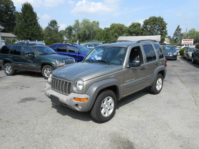 2003 Jeep Liberty Elk Conversion Van