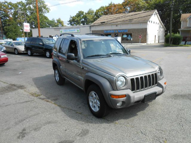 2003 Jeep Liberty Elk Conversion Van