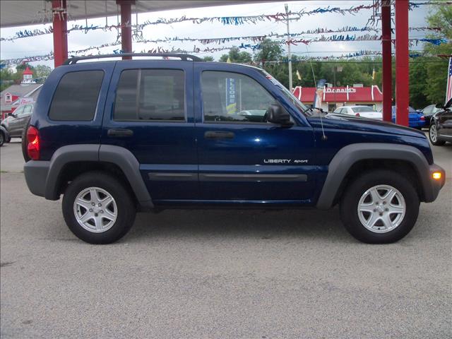2003 Jeep Liberty Elk Conversion Van