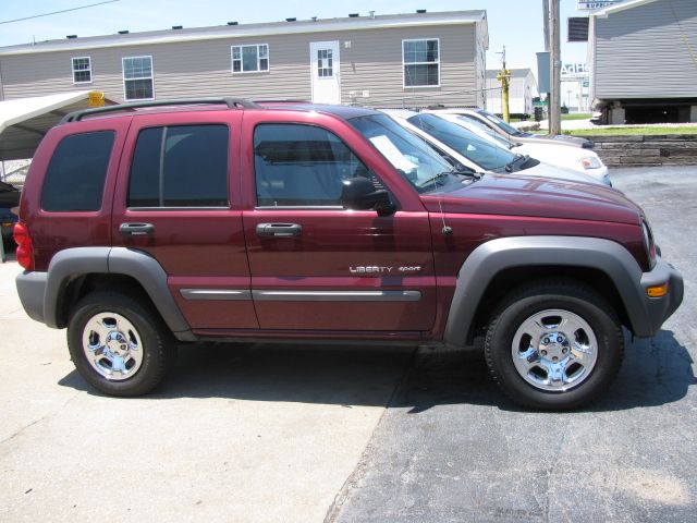 2003 Jeep Liberty Elk Conversion Van