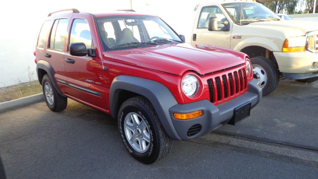 2003 Jeep Liberty Elk Conversion Van