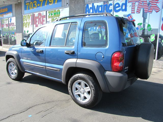 2003 Jeep Liberty Elk Conversion Van