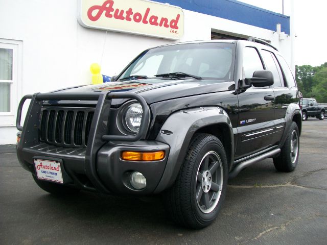 2003 Jeep Liberty 2.8 Avant Quattro AWD
