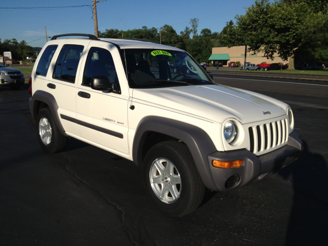 2003 Jeep Liberty Unknown