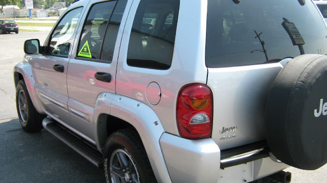 2003 Jeep Liberty Extended Sport Util 4D
