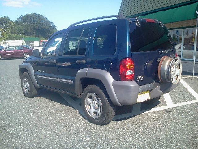 2003 Jeep Liberty Elk Conversion Van