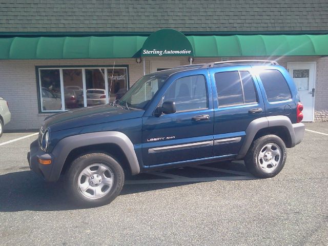 2003 Jeep Liberty Elk Conversion Van