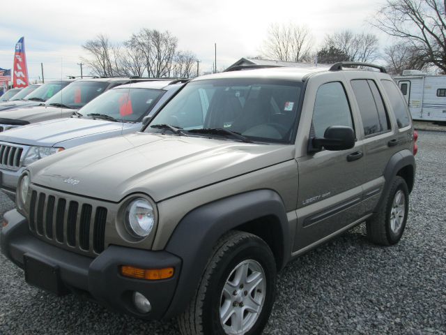 2003 Jeep Liberty Elk Conversion Van
