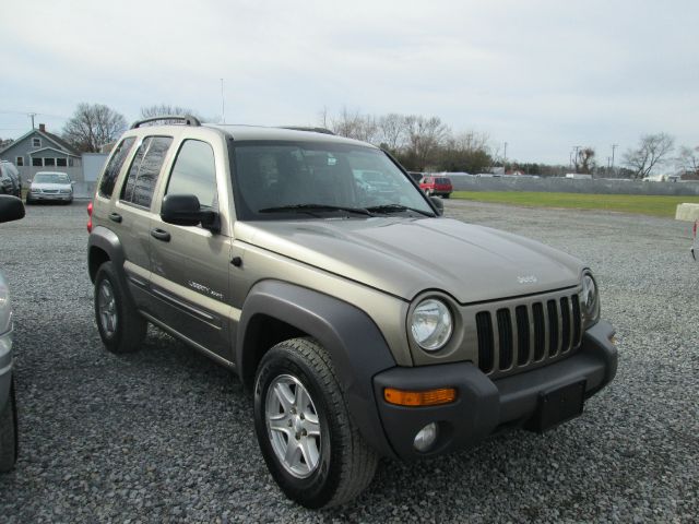 2003 Jeep Liberty Elk Conversion Van