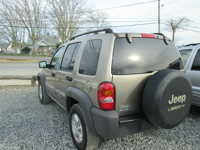 2003 Jeep Liberty Elk Conversion Van