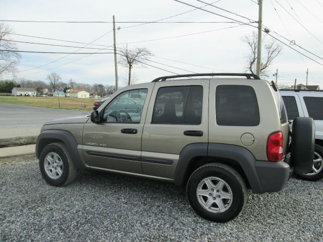 2003 Jeep Liberty Elk Conversion Van