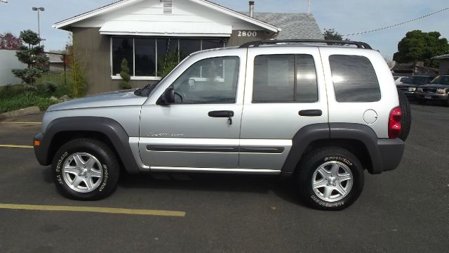 2003 Jeep Liberty Elk Conversion Van